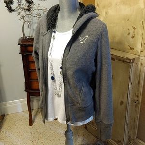 American Eagle Fleece Jacket